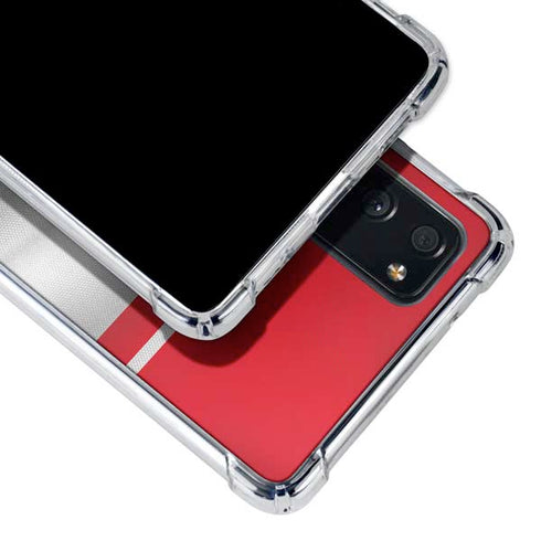 Morocco Soccer Flag Galaxy S20 FE Clear Case